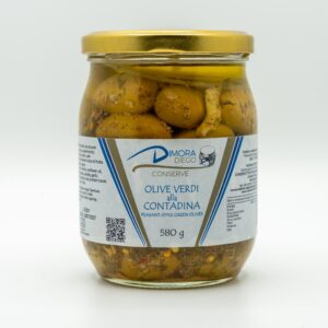 Olive Verdi alla Contadina