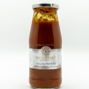 Salsa Pronta al Finocchietto Selvatico